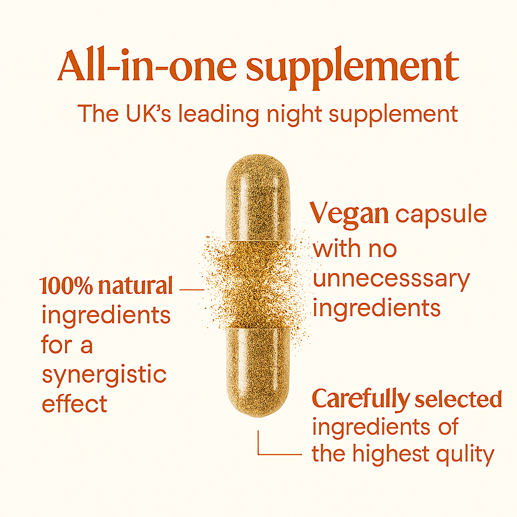 The Deep Sleep Formula™ - 60 Capsules - Monthly Supply