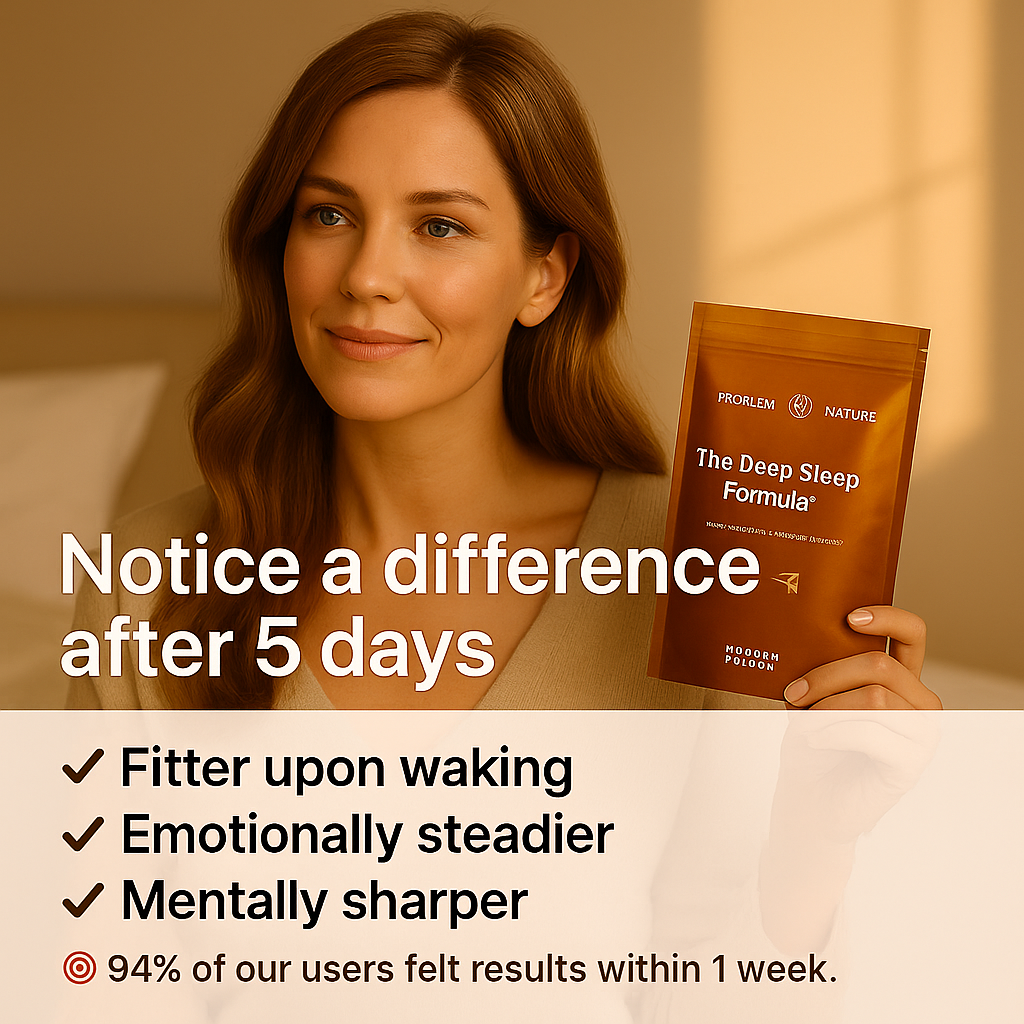 The Deep Sleep Formula™ - 60 Capsules - Monthly Supply