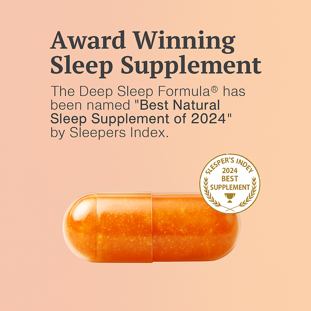 The Deep Sleep Formula™ - 60 Capsules - Monthly Supply