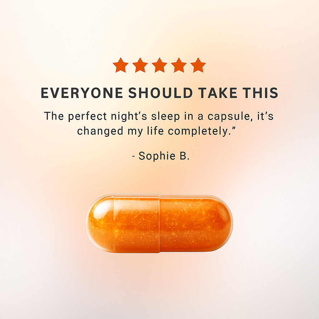 The Deep Sleep Formula™ - 60 Capsules - Monthly Supply