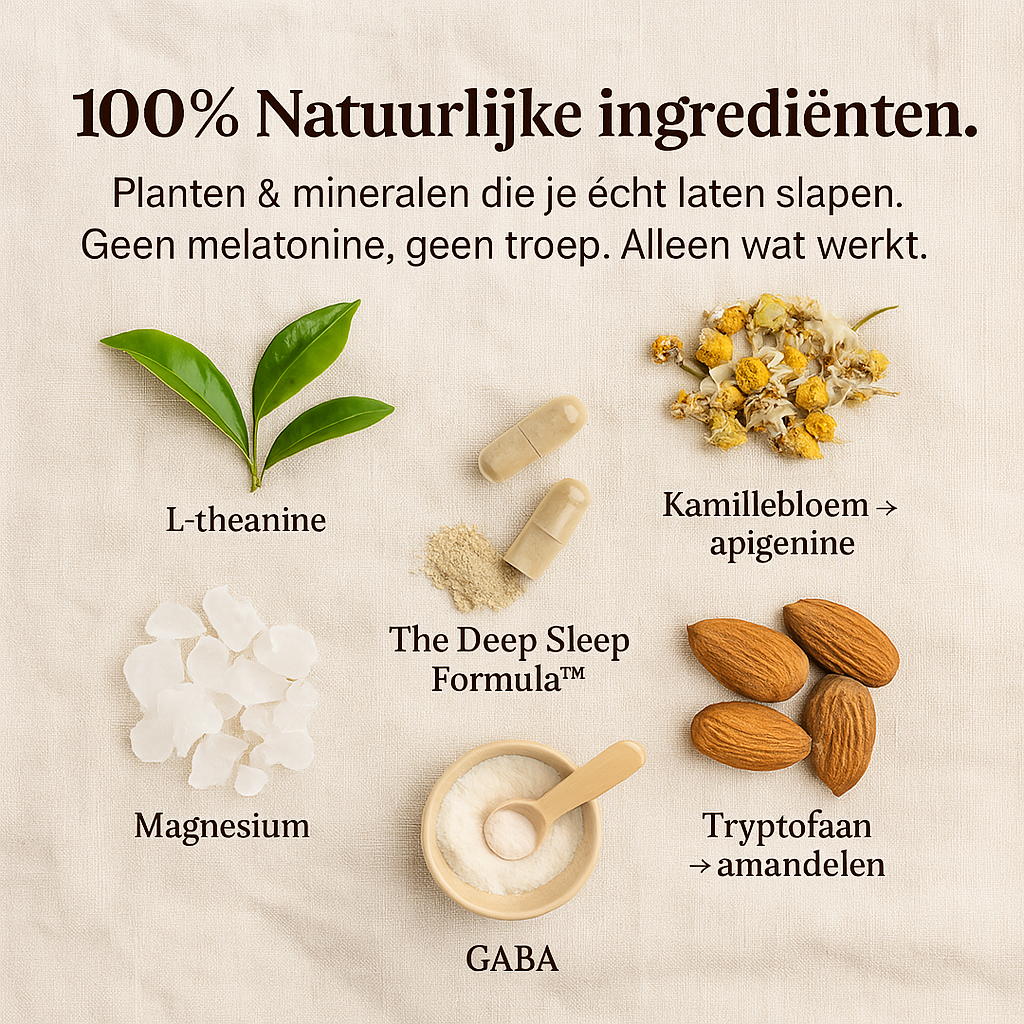 The Deep Sleep Formula™ - 60 capsules - Maandvoorraad