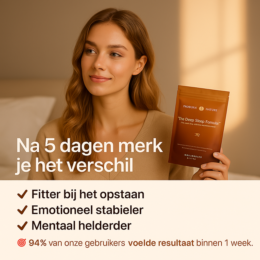 The Deep Sleep Formula™ - 60 capsules - Maandvoorraad