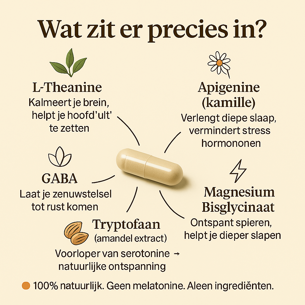The Deep Sleep Formula™ - 60 capsules - Maandvoorraad