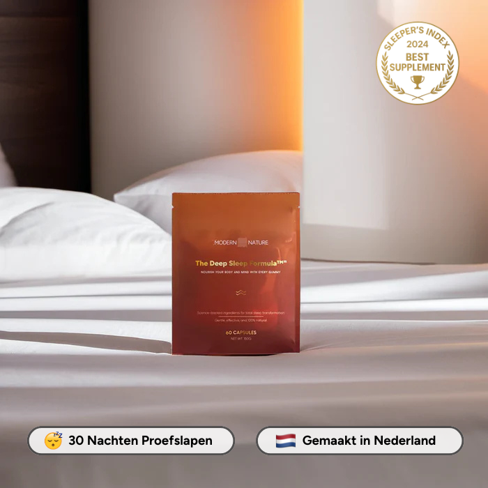 The Deep Sleep Formula™ - 60 capsules - Maandvoorraad