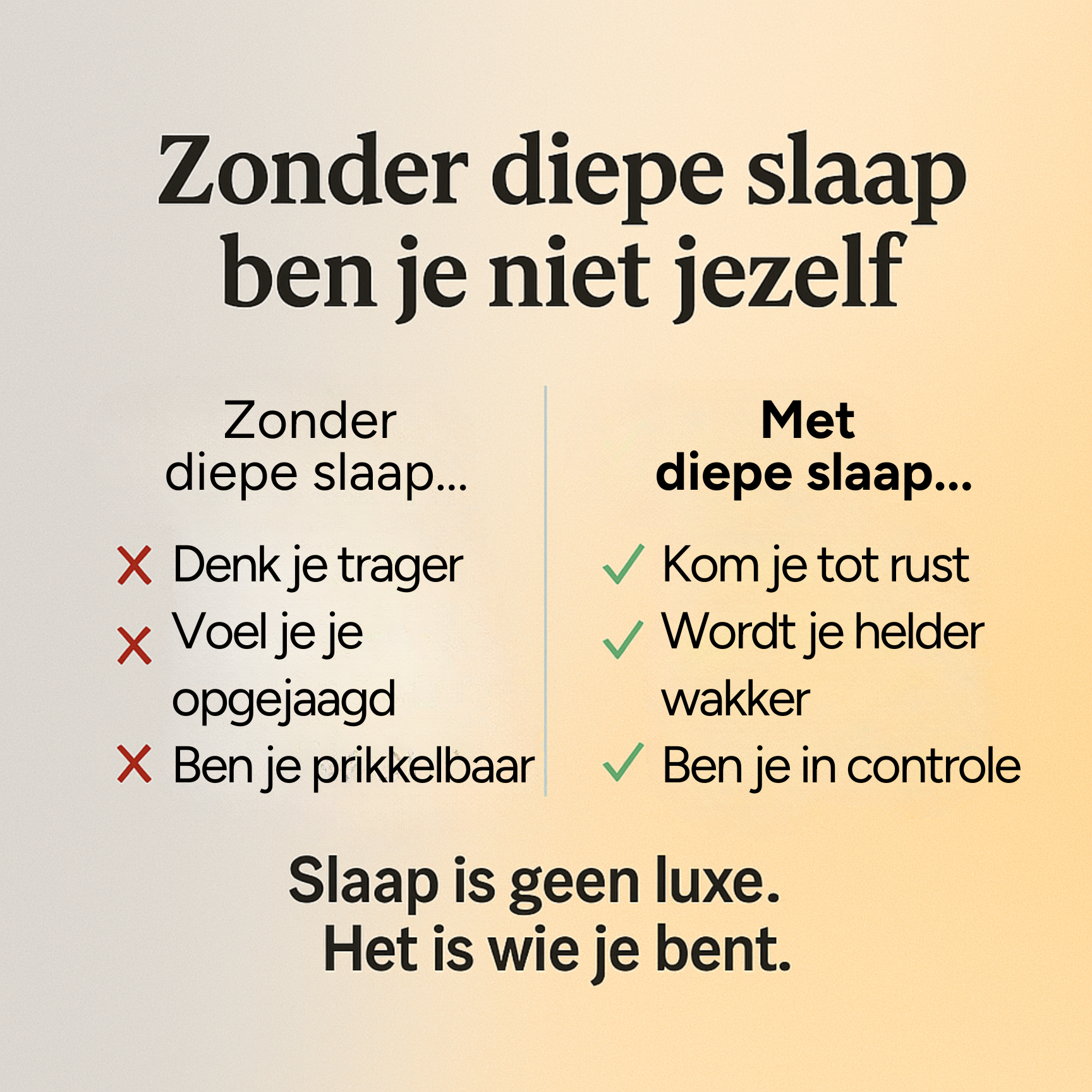 The Deep Sleep Formula™ - 60 capsules - Maandvoorraad