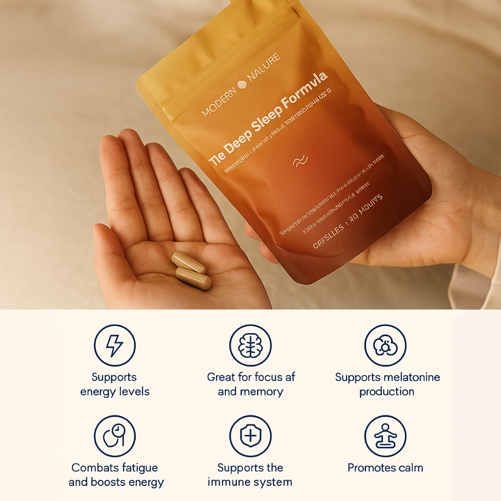 The Deep Sleep Formula™ - 60 Capsules - Monthly Supply